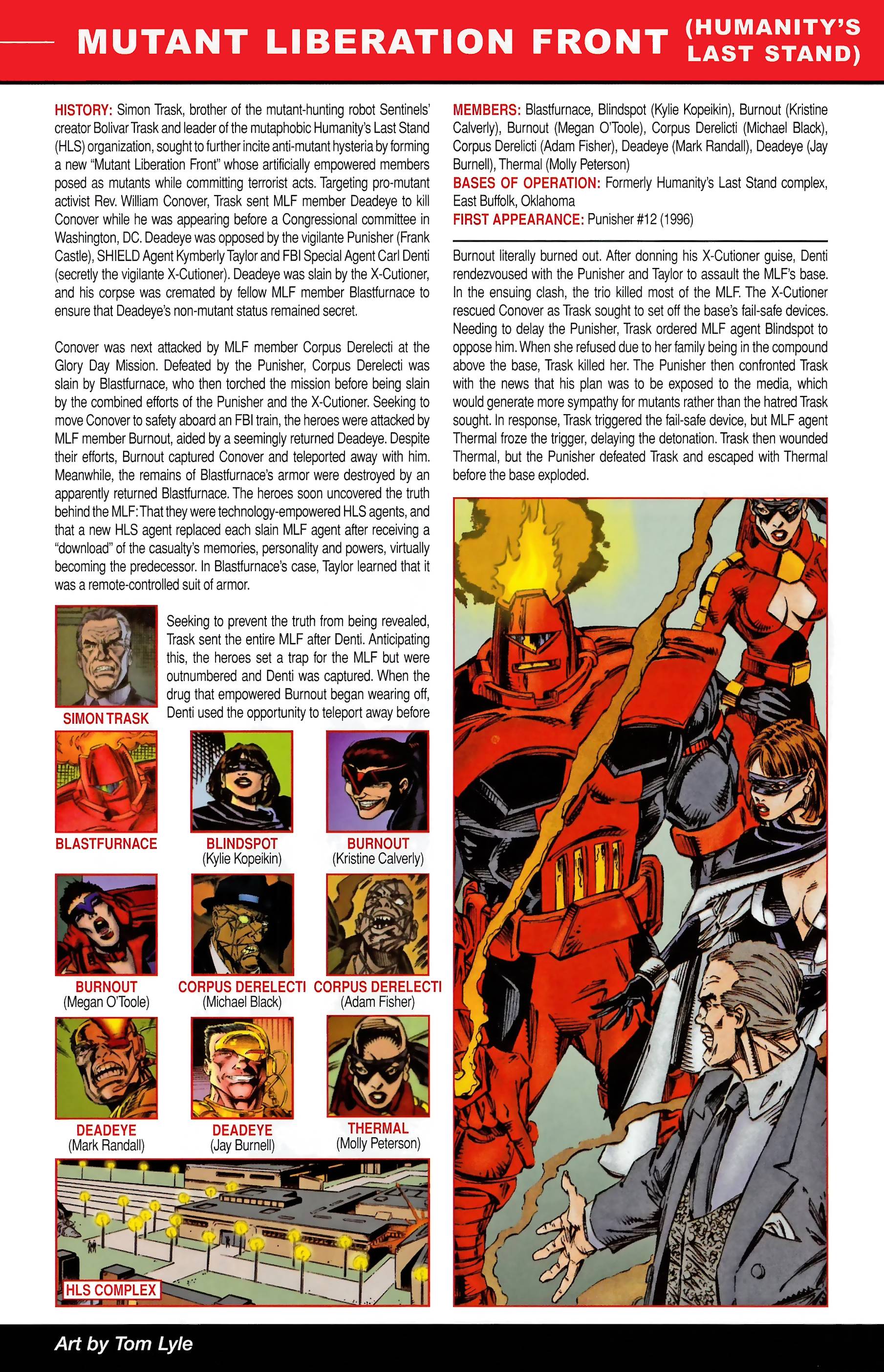 Read online Official Handbook of the Marvel Universe A to Z comic -  Issue # TPB 8 (Part 1) - 9
