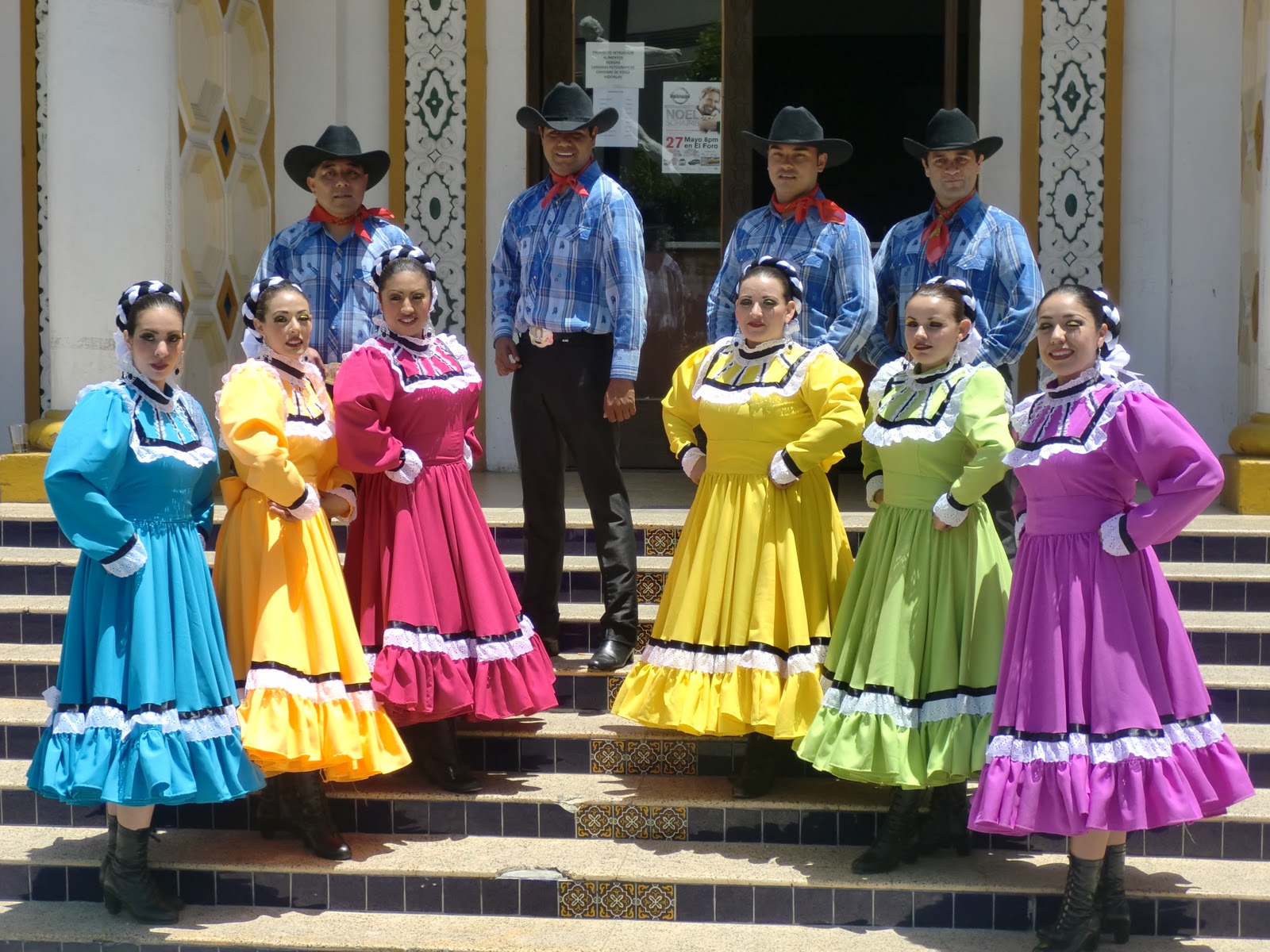 Danza Folklórica Mexicana Polkas
