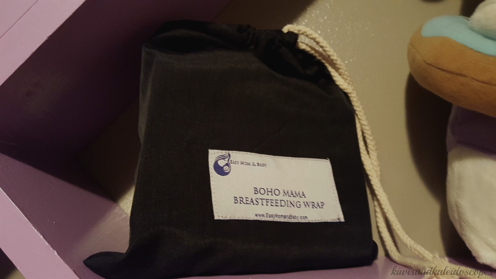 . Boho Mama Bamboo Breastfeeding Cover