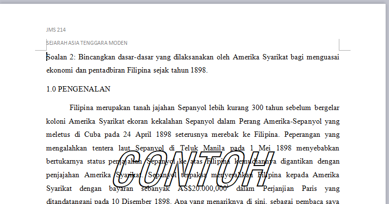 Contoh thesis master usm image