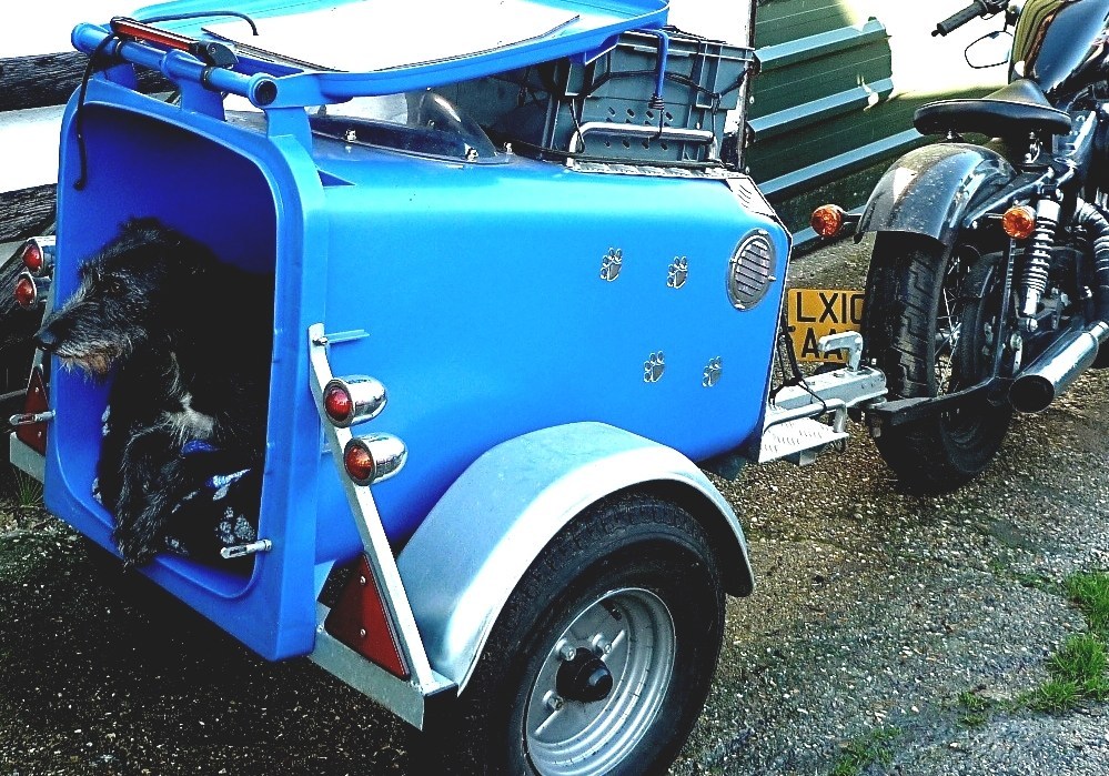 Motorcycle Trailer Motorcycle Dog Trailer