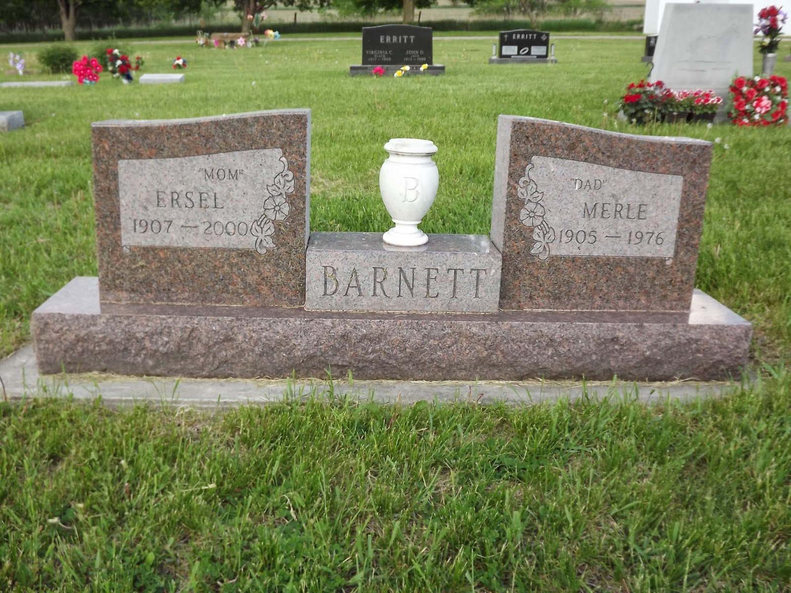 Cedar Cemetery July 2014