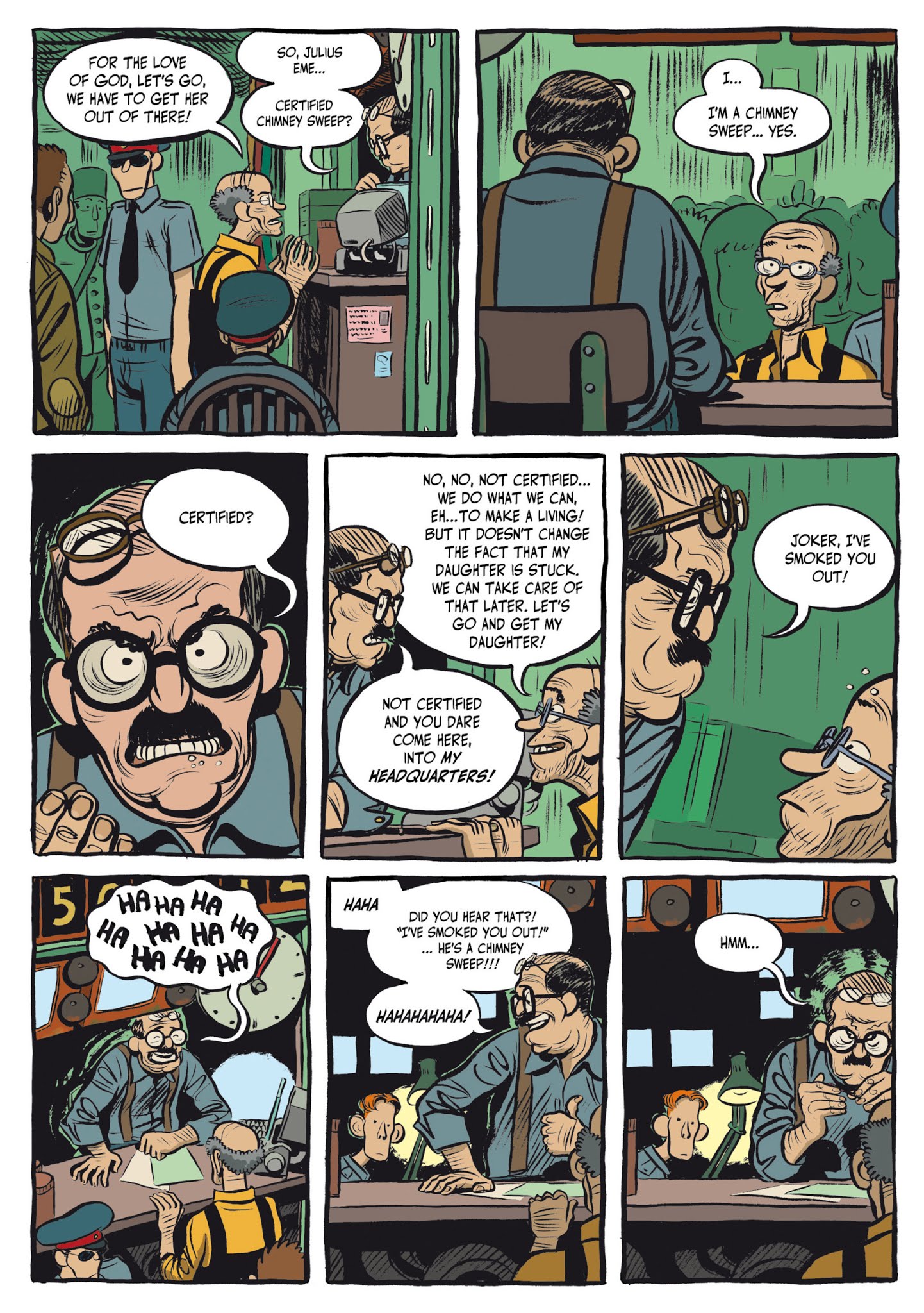 Read online Koma comic -  Issue #2 - 15