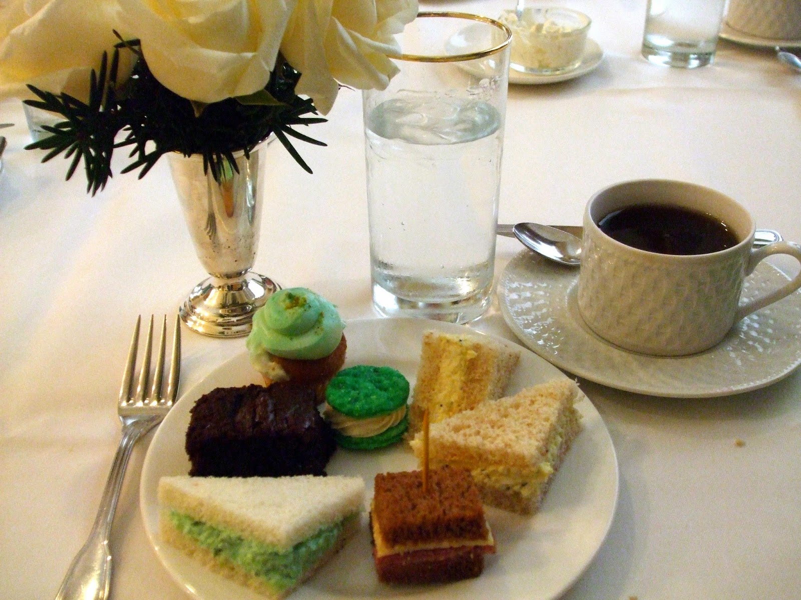 Rosemary's Sampler Greentree Tea Room, Lexington, KY