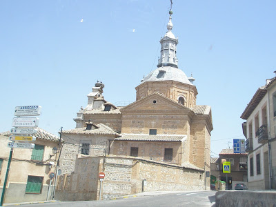 Igreja do Santísimo Cristo de la Vera Cruz - Consuegra - Espanha Consuegra - Espanha