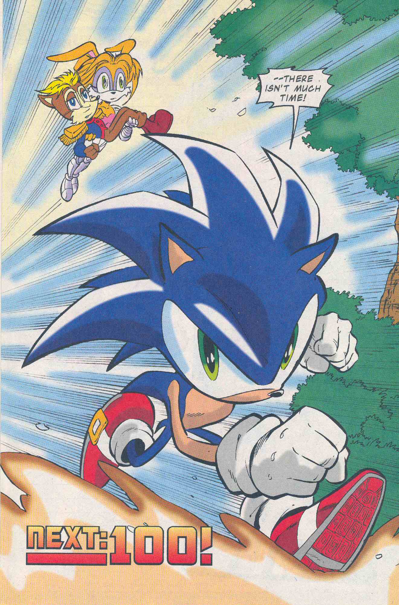 Read online Sonic The Hedgehog comic -  Issue #99 - 17