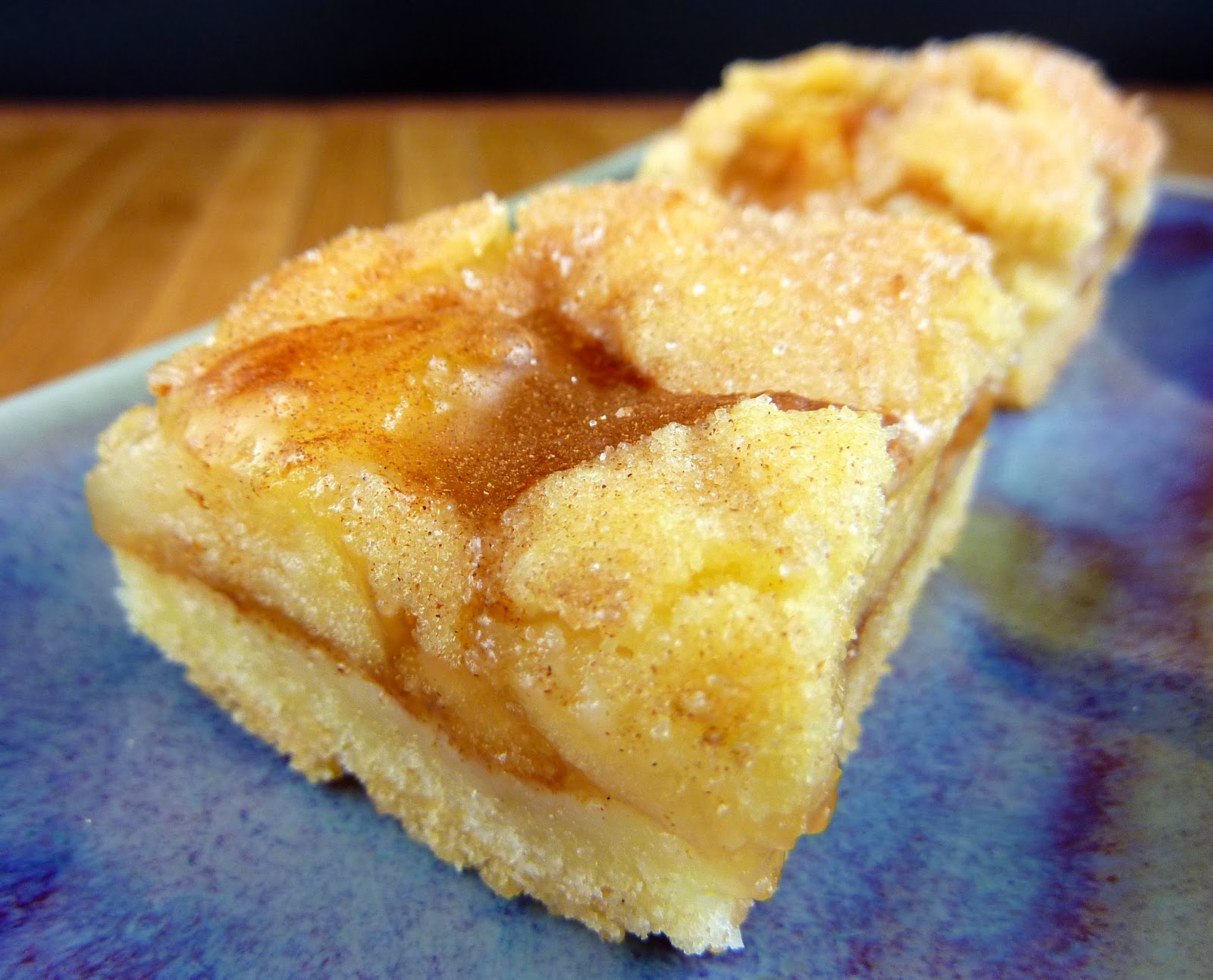 Cookies on Friday Snickerdoodle Apple Pie Cookie Bars