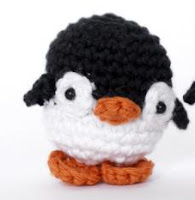 PATRON GRATIS PINGÜINO AMIGURUMI 915