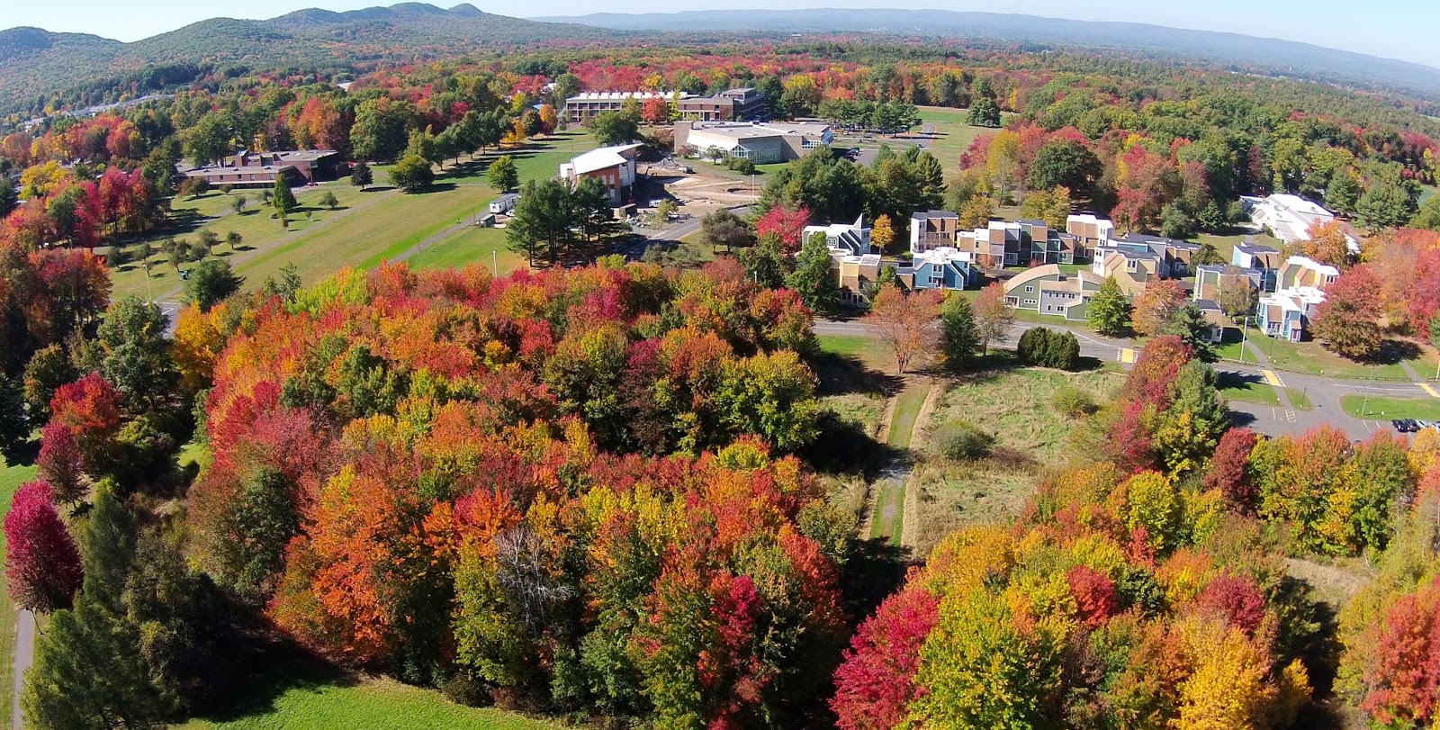 Only in The Republic of Amherst Amherst Colorful College Town