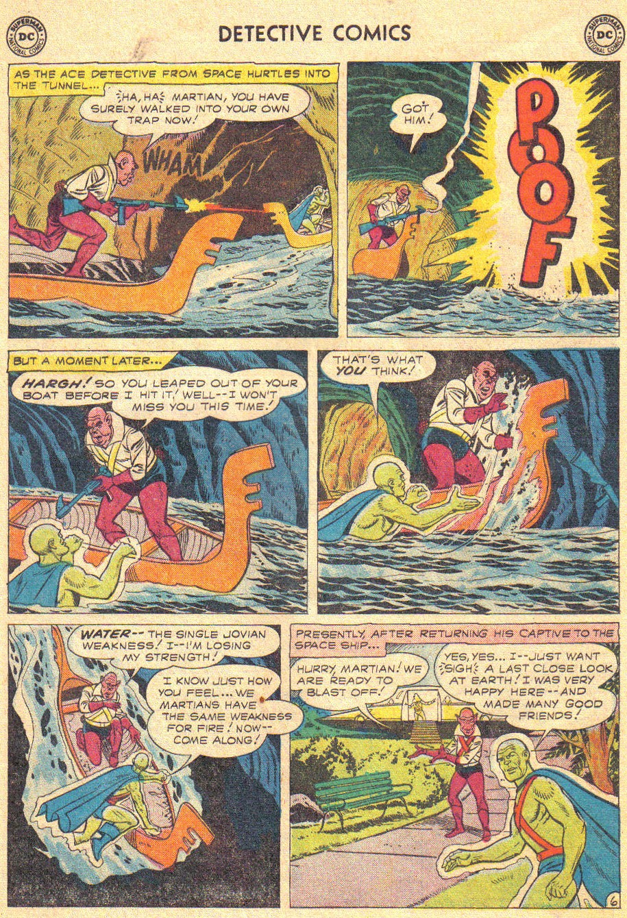 Read online Detective Comics (1937) comic -  Issue #267 - 31
