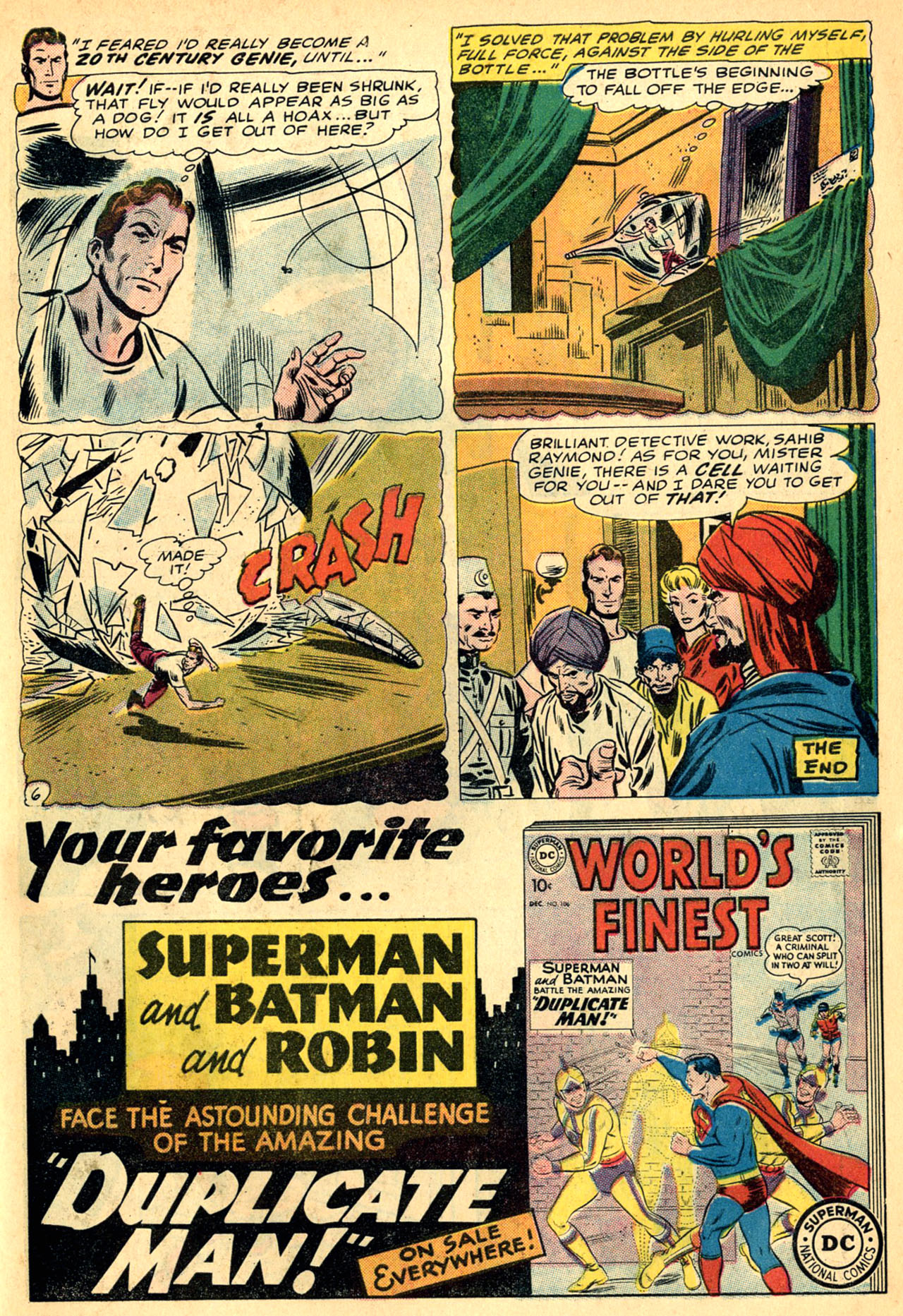 Read online Detective Comics (1937) comic -  Issue #274 - 23