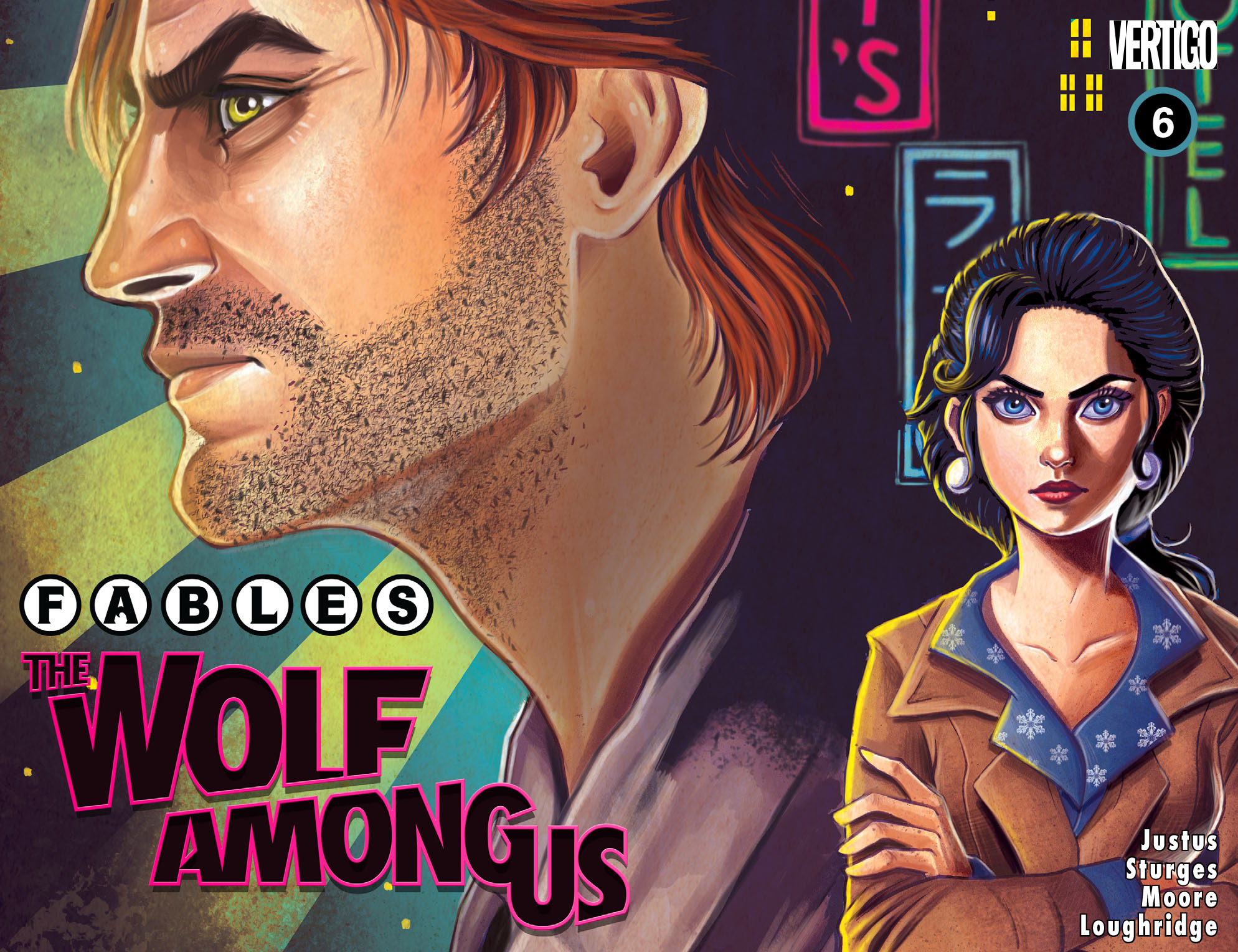 Read online Fables: The Wolf Among Us (2014) comic -  Issue #6 - 1