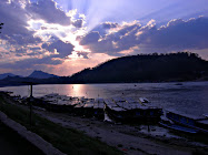 Mekong Sunset