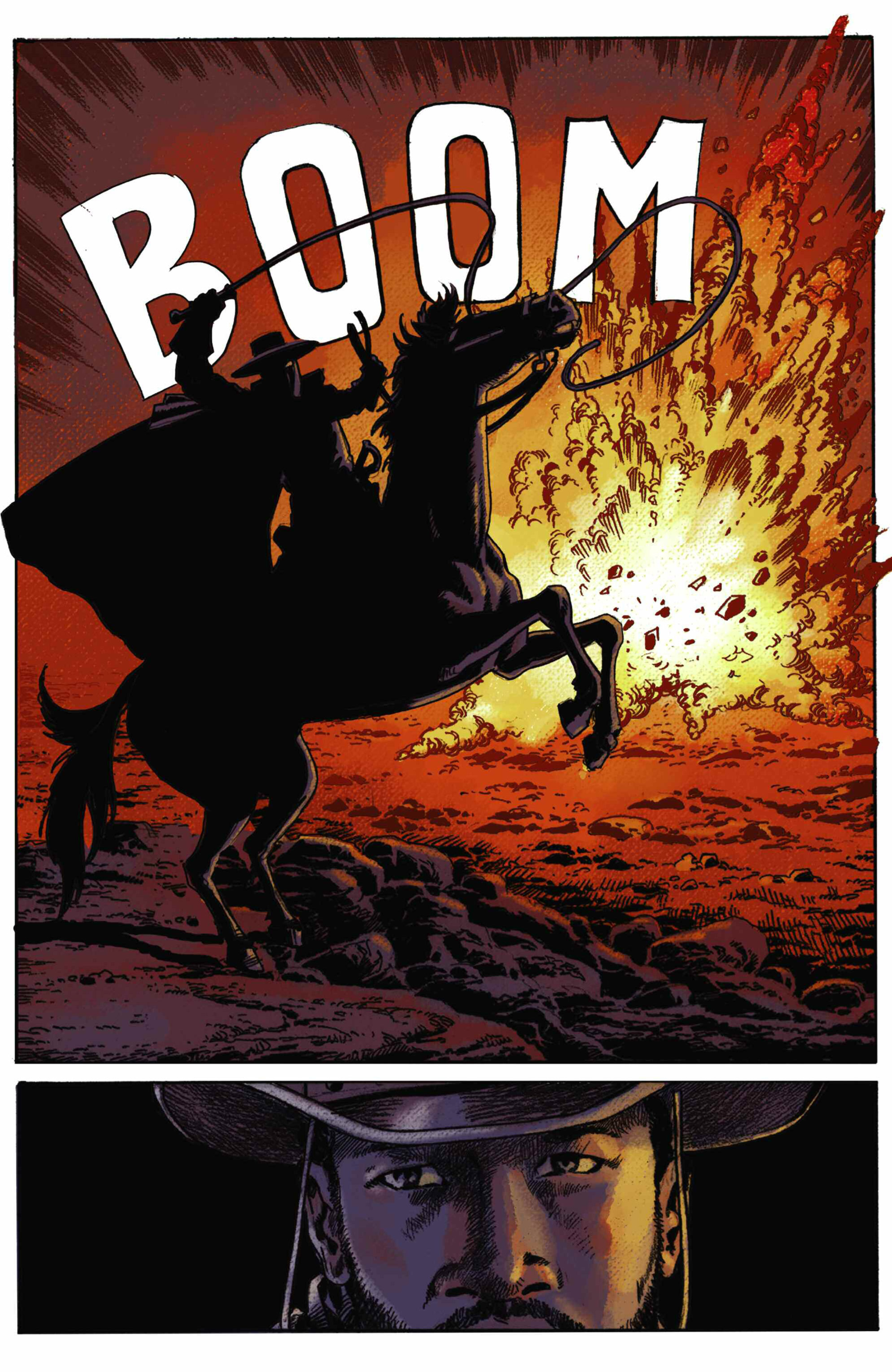 Read online Django/Zorro comic -  Issue #4 - 19