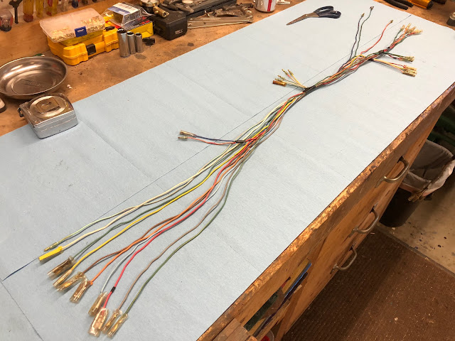 CT90 wire harness