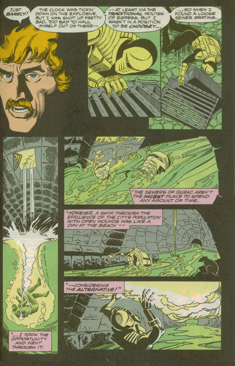 Read online Checkmate (1988) comic -  Issue #20 - 6