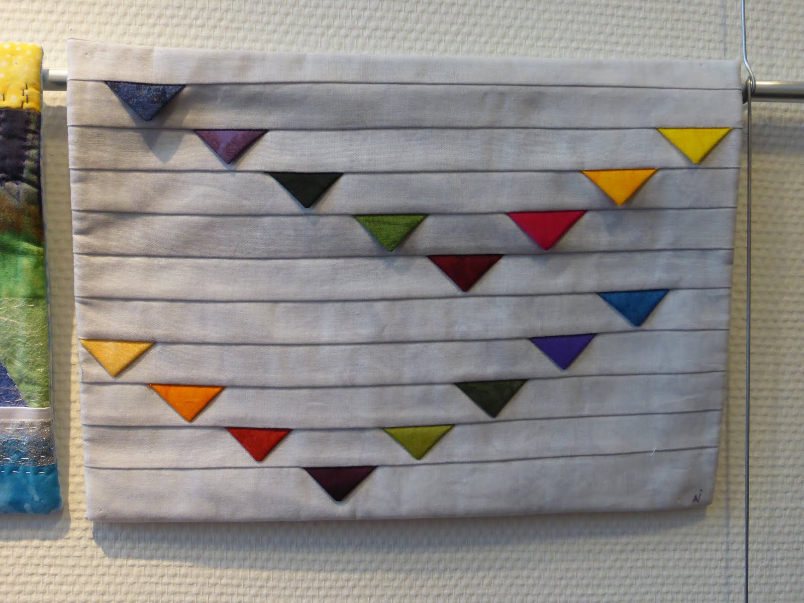 Mijn Quilt Avontuur! Tentoonstelling van Miniatuurquilts in Apeldoorn.