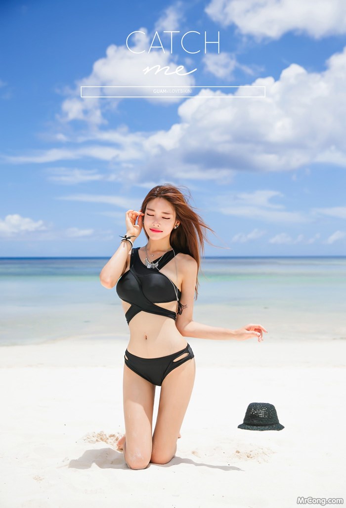 Enthralled with Park Jung Yoon&#39;s super sexy marine fashion collection (527 photos) photo 23-8
