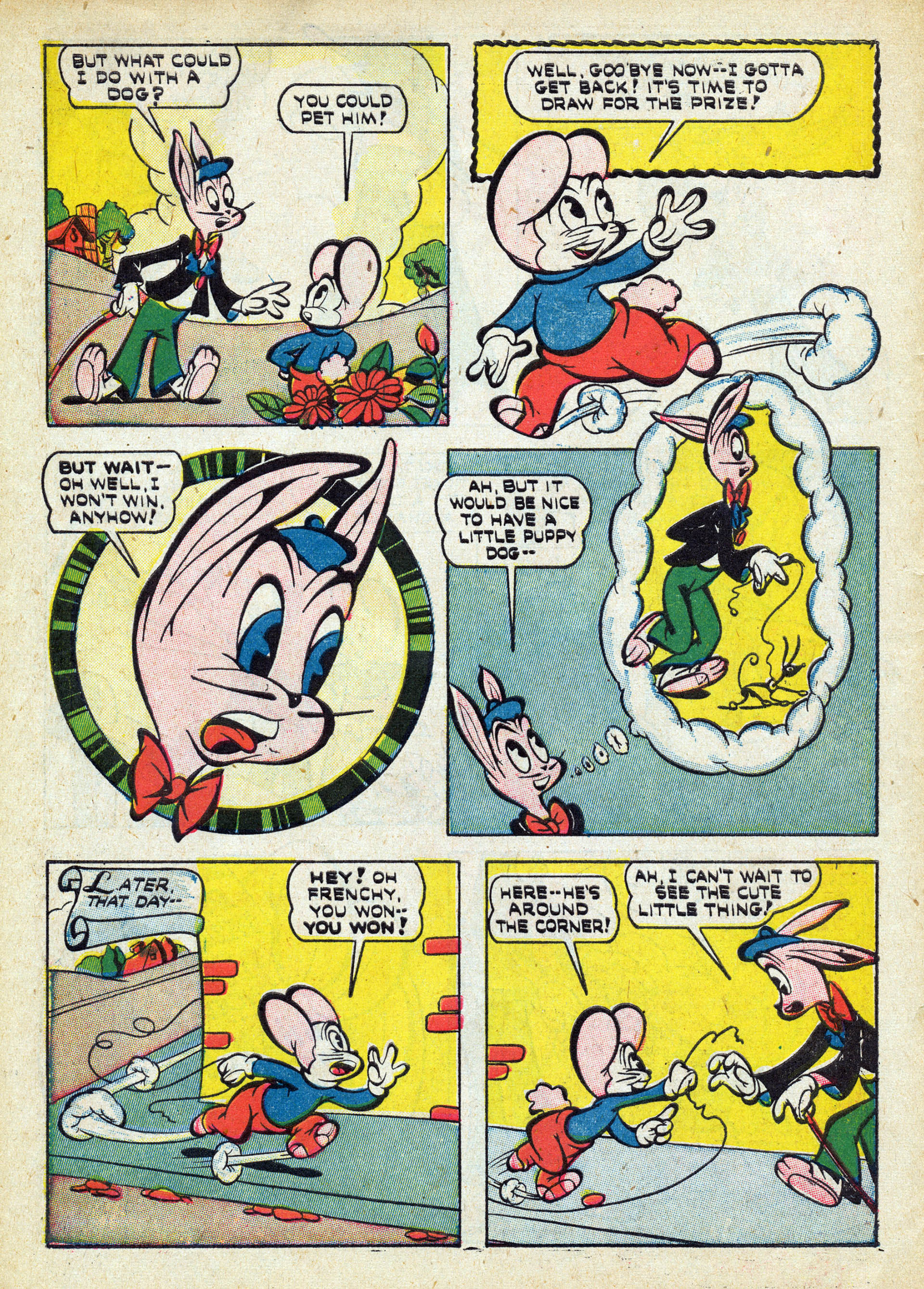 Read online Terry-Toons Comics comic -  Issue #6 - 16