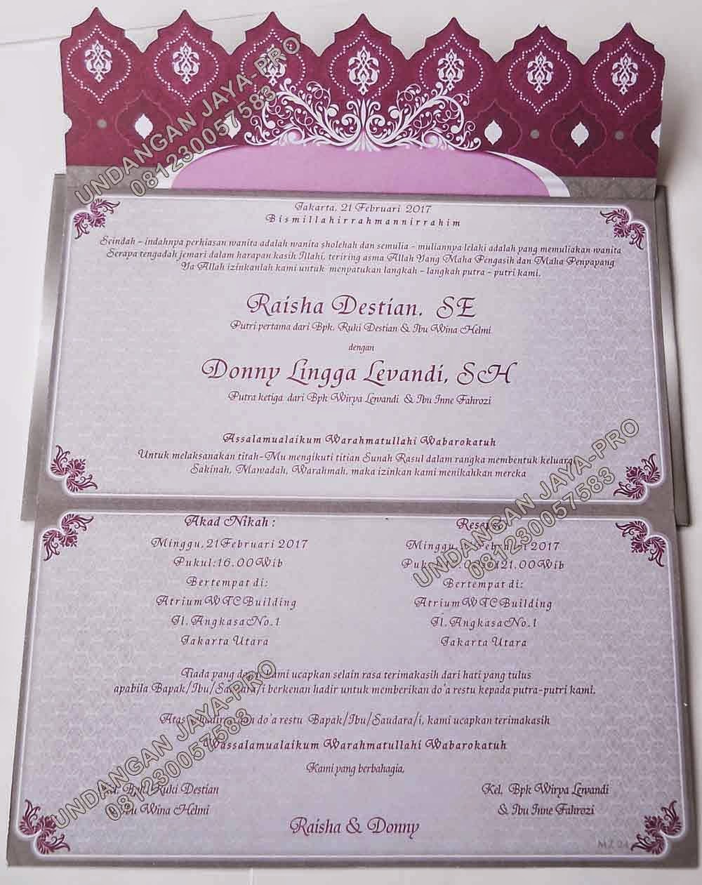 35+ Ide Wedding Invitation Card Contoh Undangan Pernikahan 35+ Ide Wedding Invitation Card Contoh Undangan Pernikahan