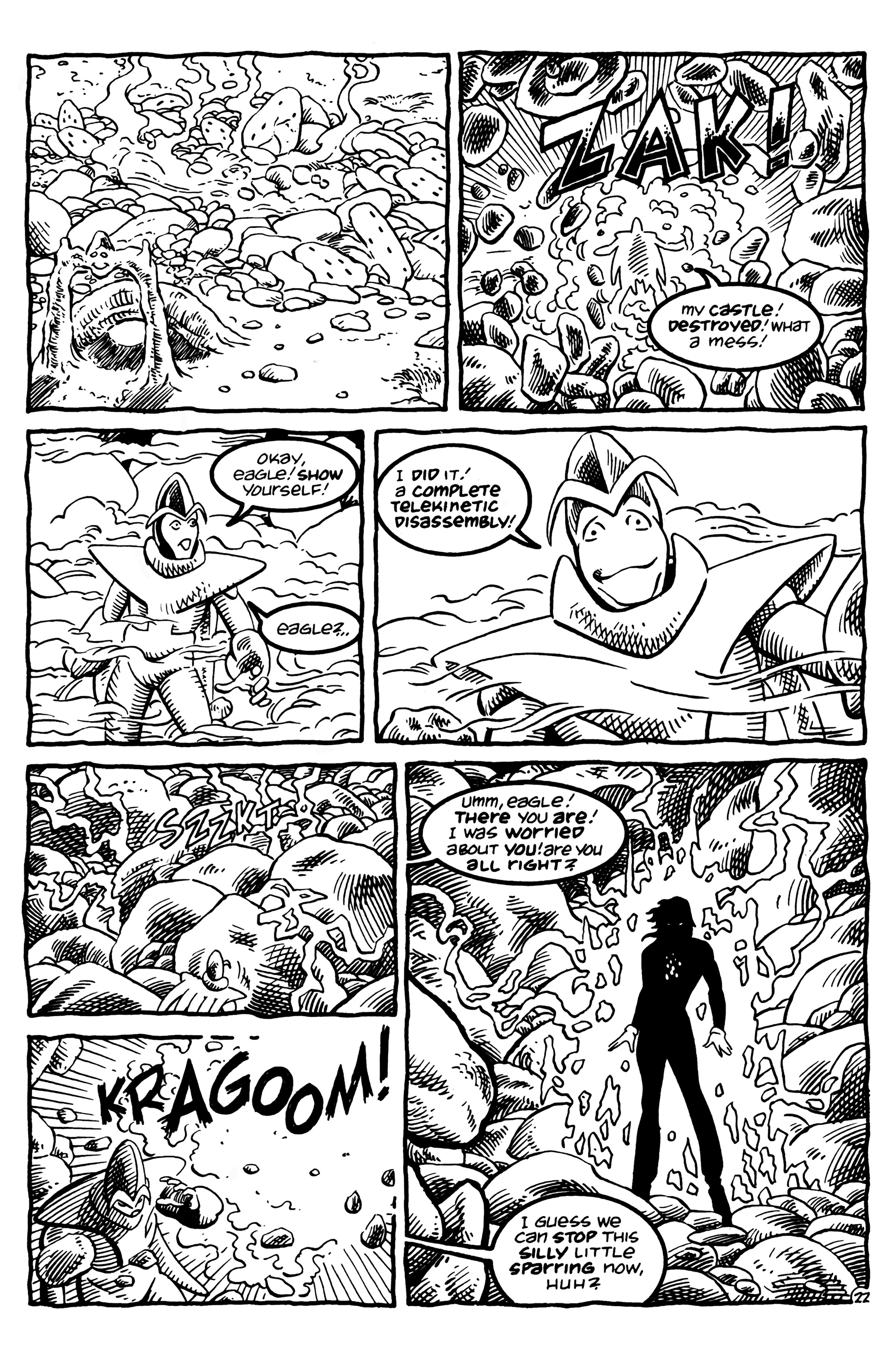 Read online Eagle comic -  Issue #6 - 23