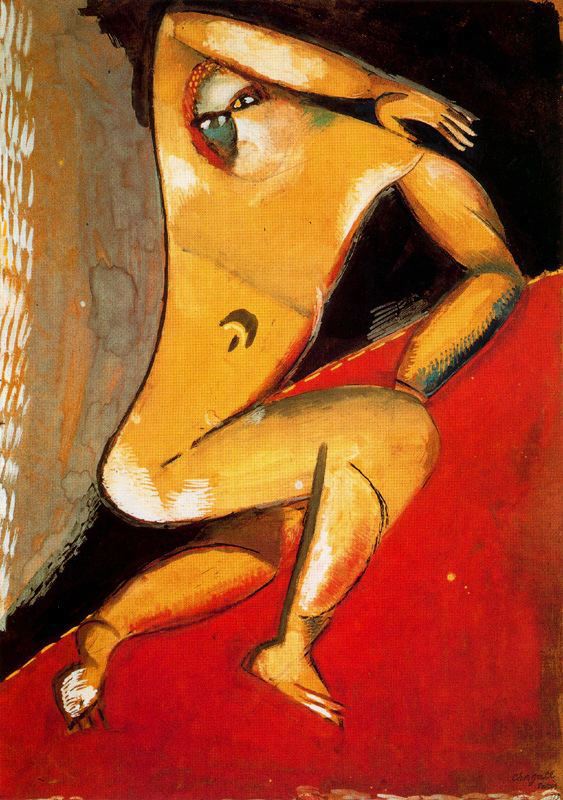 Marc Chagall ~ Pintor surrealista judeu 