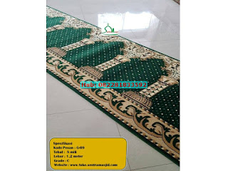 Distributor Karpet Sajadah Untuk Masjid di Solo | Hub: 082281833592