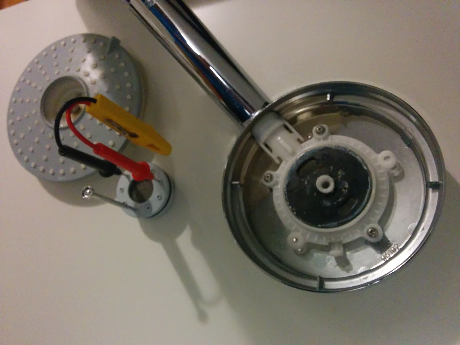 Another Way of Doing Things Grohe Rainshower Cosmopolitan head