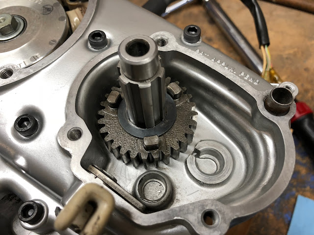 Honda CT90 engine rebuild