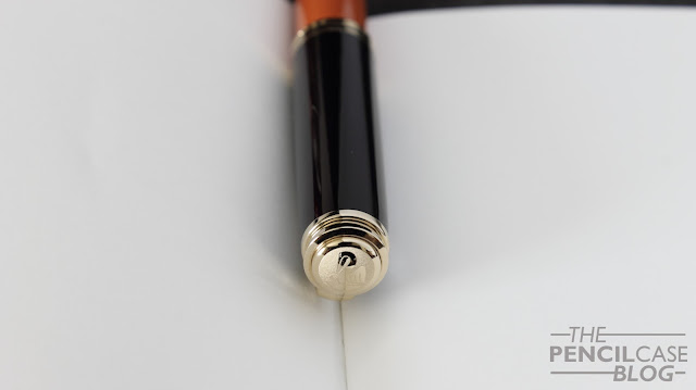 Pelikan Souverän M800 Burnt Orange special edition fountain pen