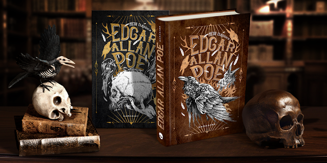 Medo Clássico | DarkSide revela detalhes sobre o segundo volume de contos de Edgar Allan Poe