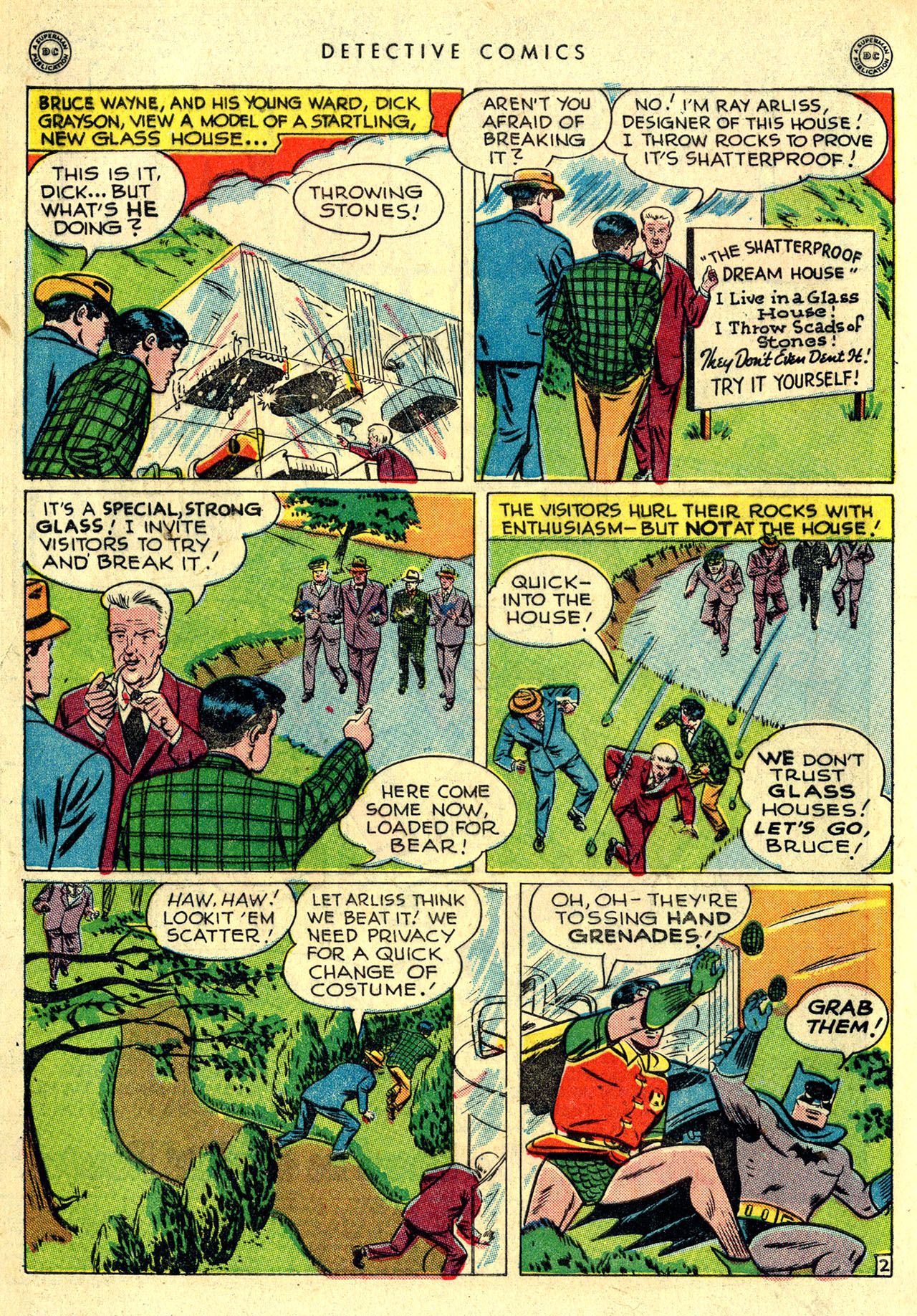 Read online Detective Comics (1937) comic -  Issue #115 - 4