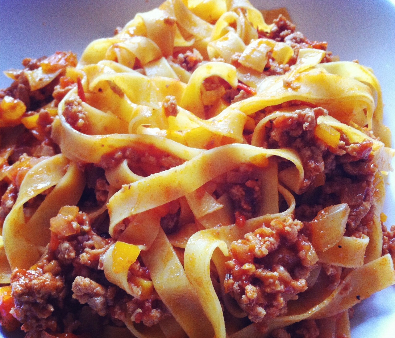 Eat Healthy But Tasty Veal Ragu