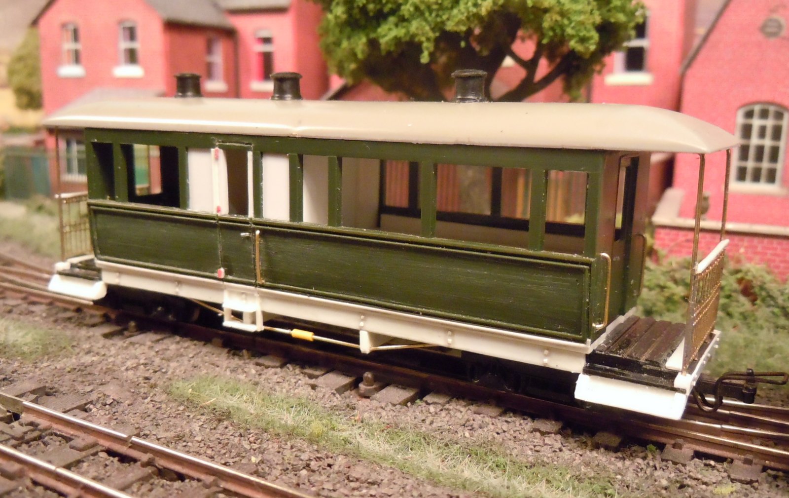 Michael's Model Railways Coaches Final Detailing