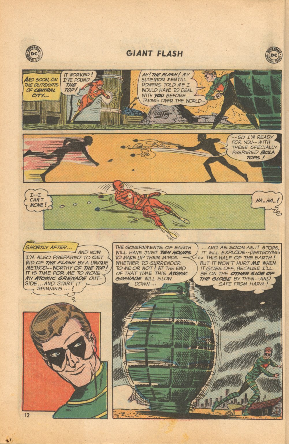 Read online The Flash (1959) comic -  Issue #169 - 14