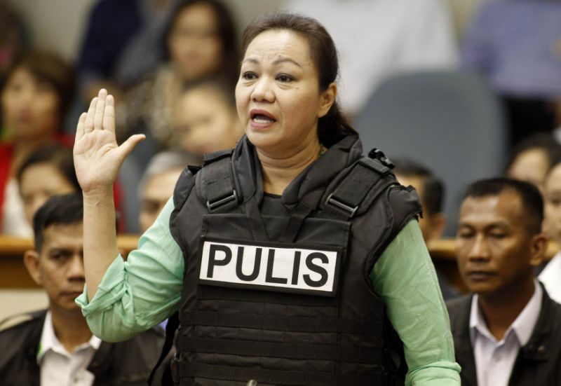 Janet Napoles acquitted by CA on Benhur Luy detention case - The Summit