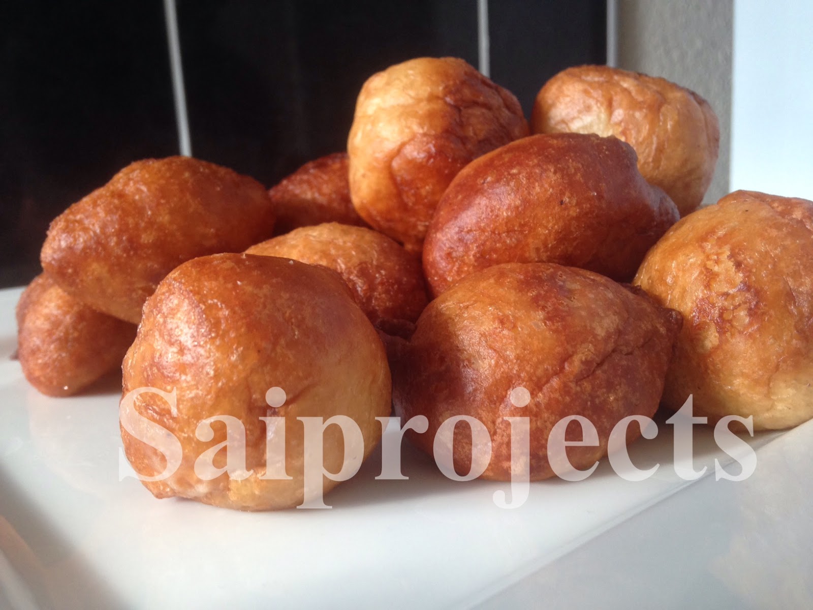 How to make Nigerian Puff Puff Saiprojects