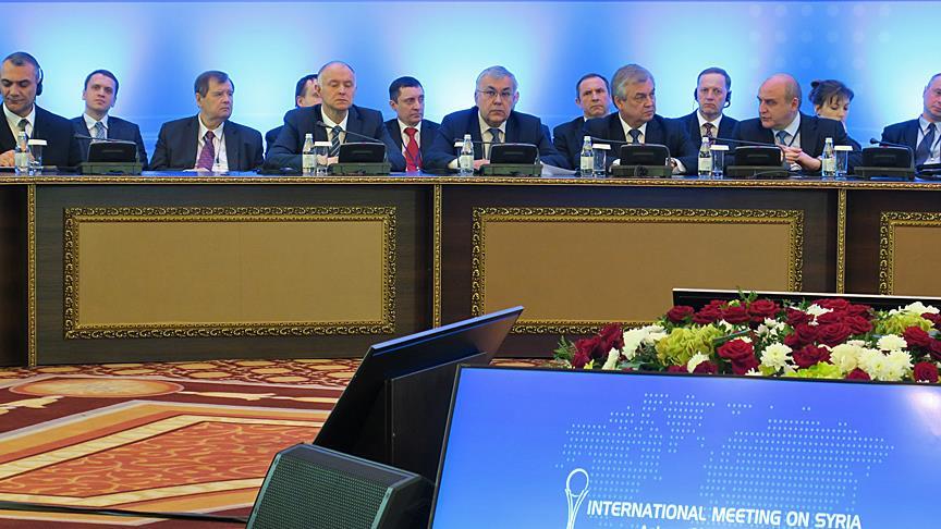7th round of Syria talks in Astana to begin on Monday