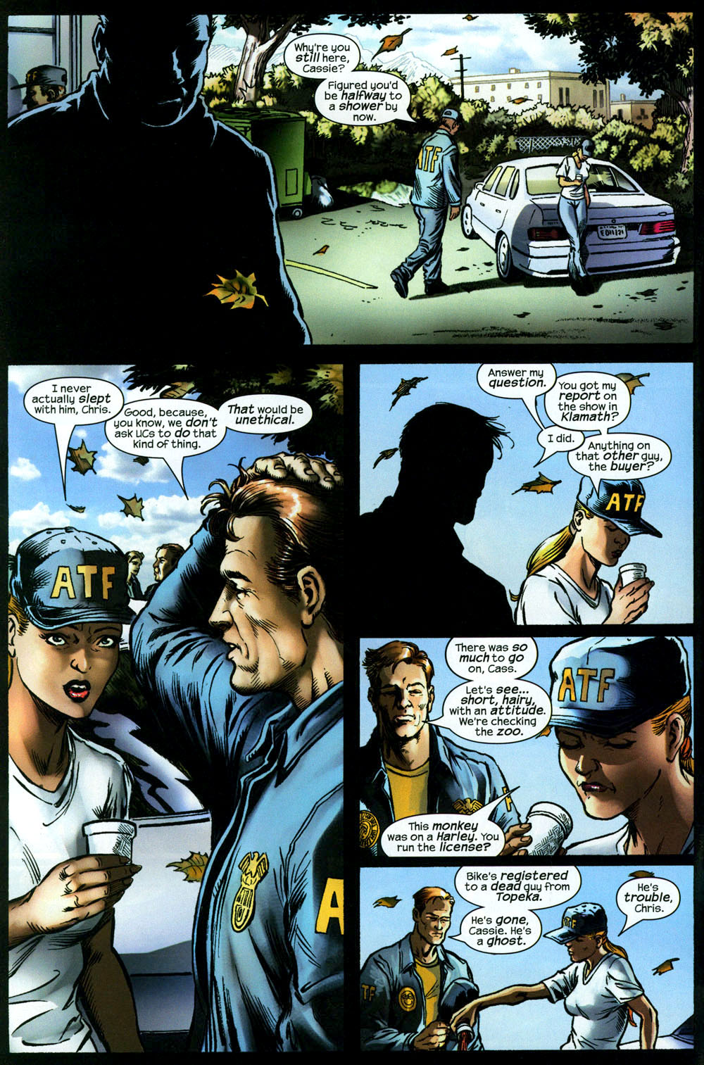 Read online Wolverine (2003) comic -  Issue #3 - 3