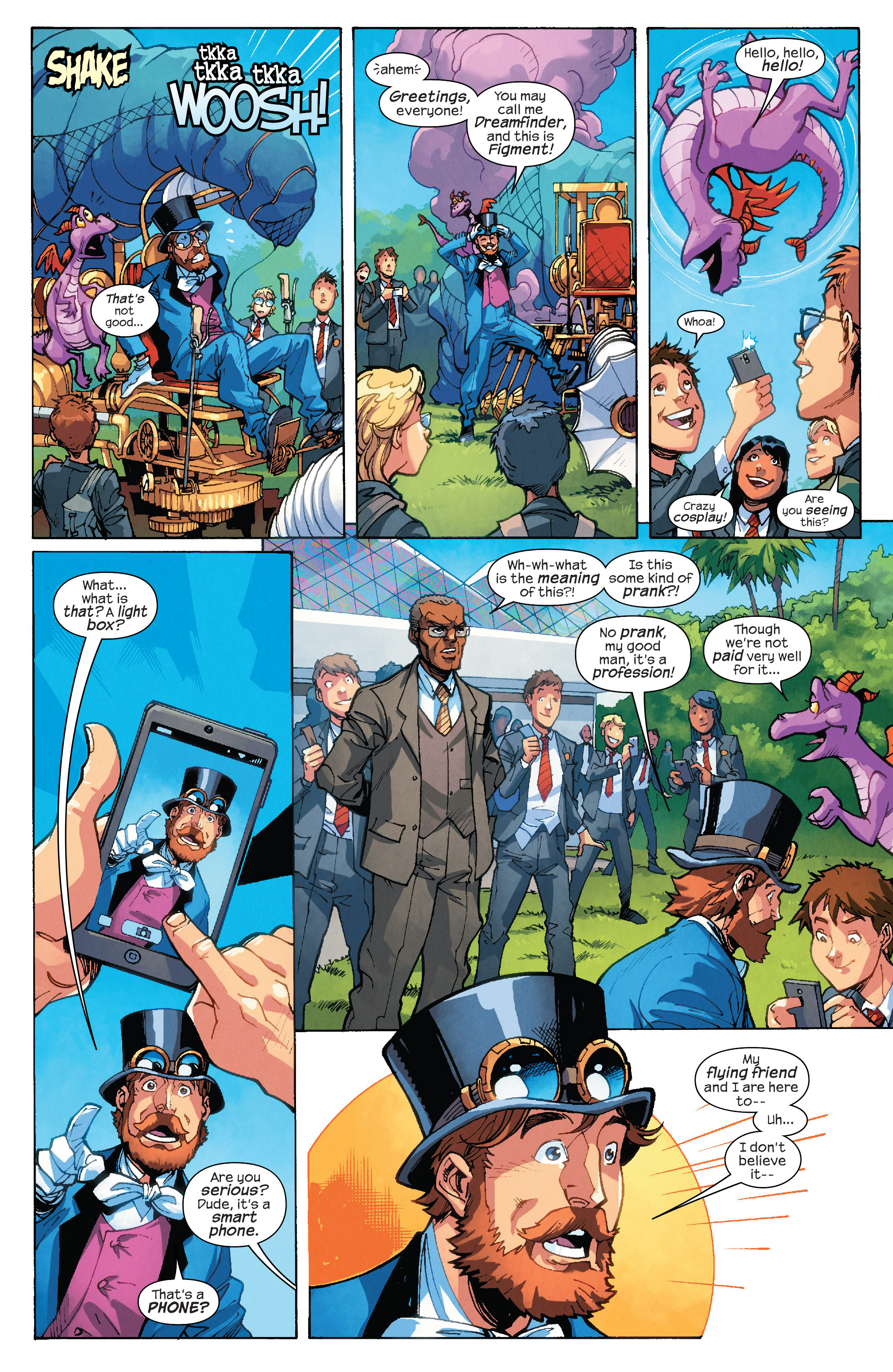 Read online Figment 2 comic -  Issue #1 - 7