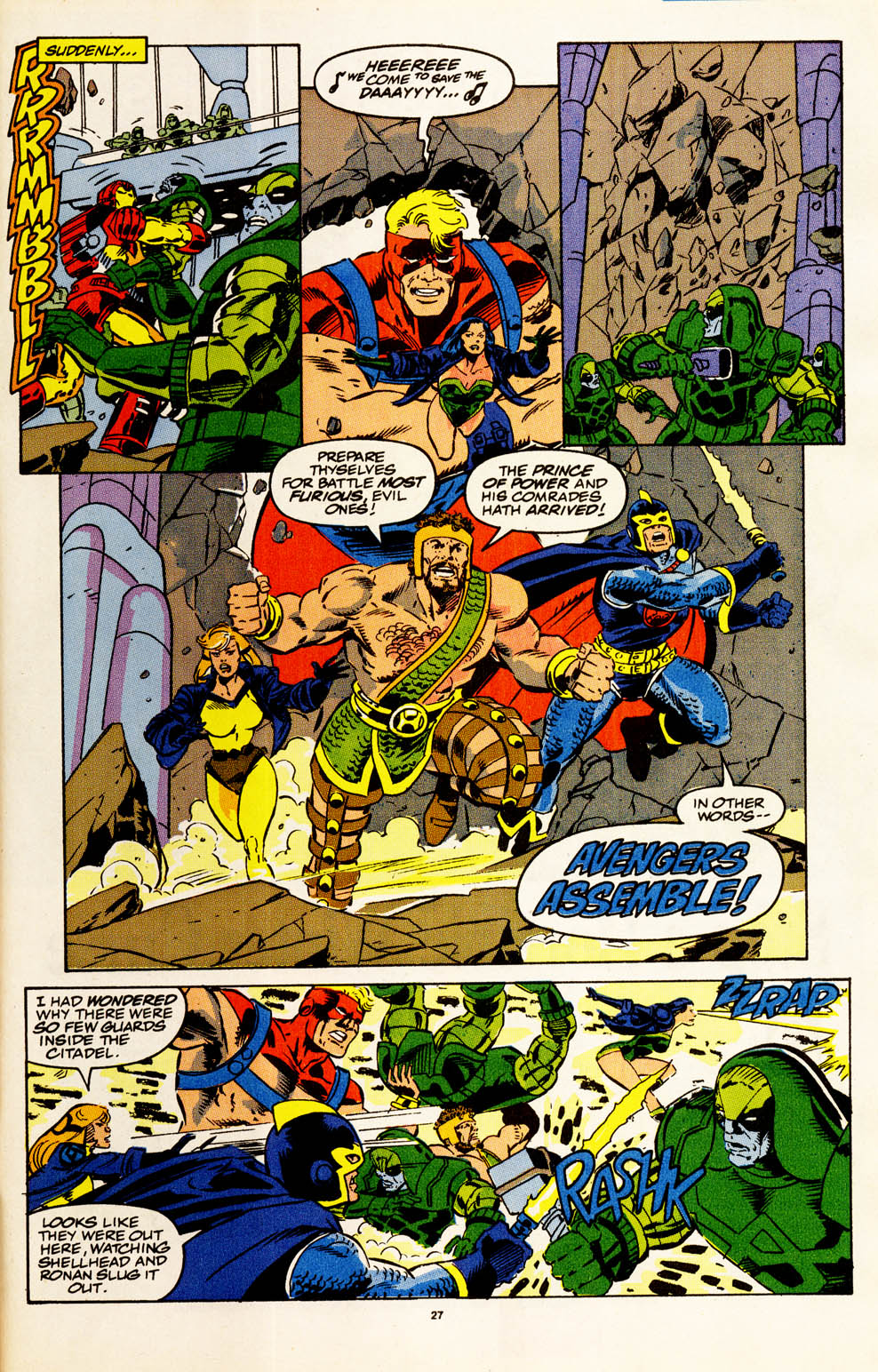Read online Captain America (1968) comic -  Issue #399f - 23