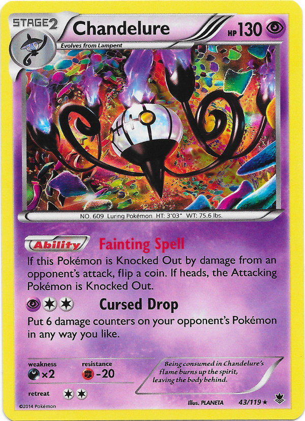 20 Cartas De Energia Tipo Psiquico Pokémon