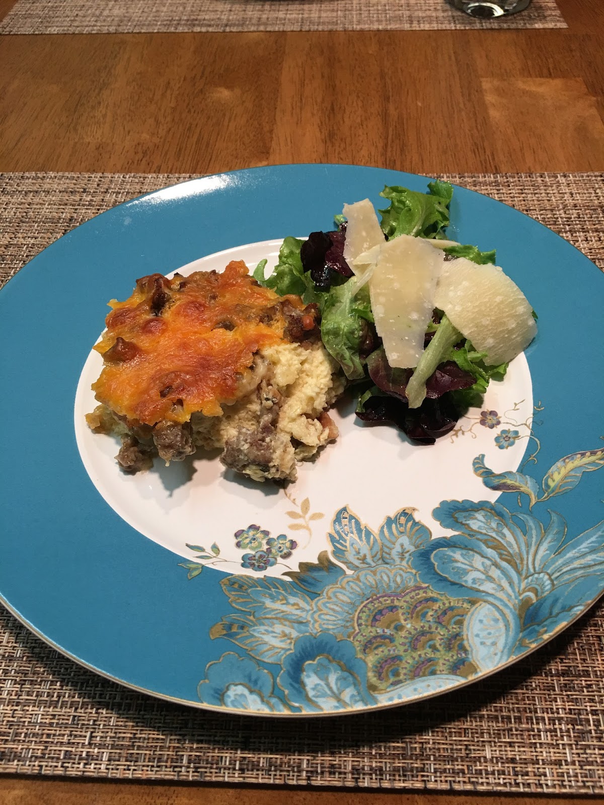 The Swedish Chef Sausage Soufflé