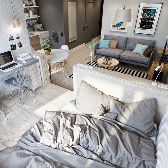 50 ideas para decorar un piso pequeño