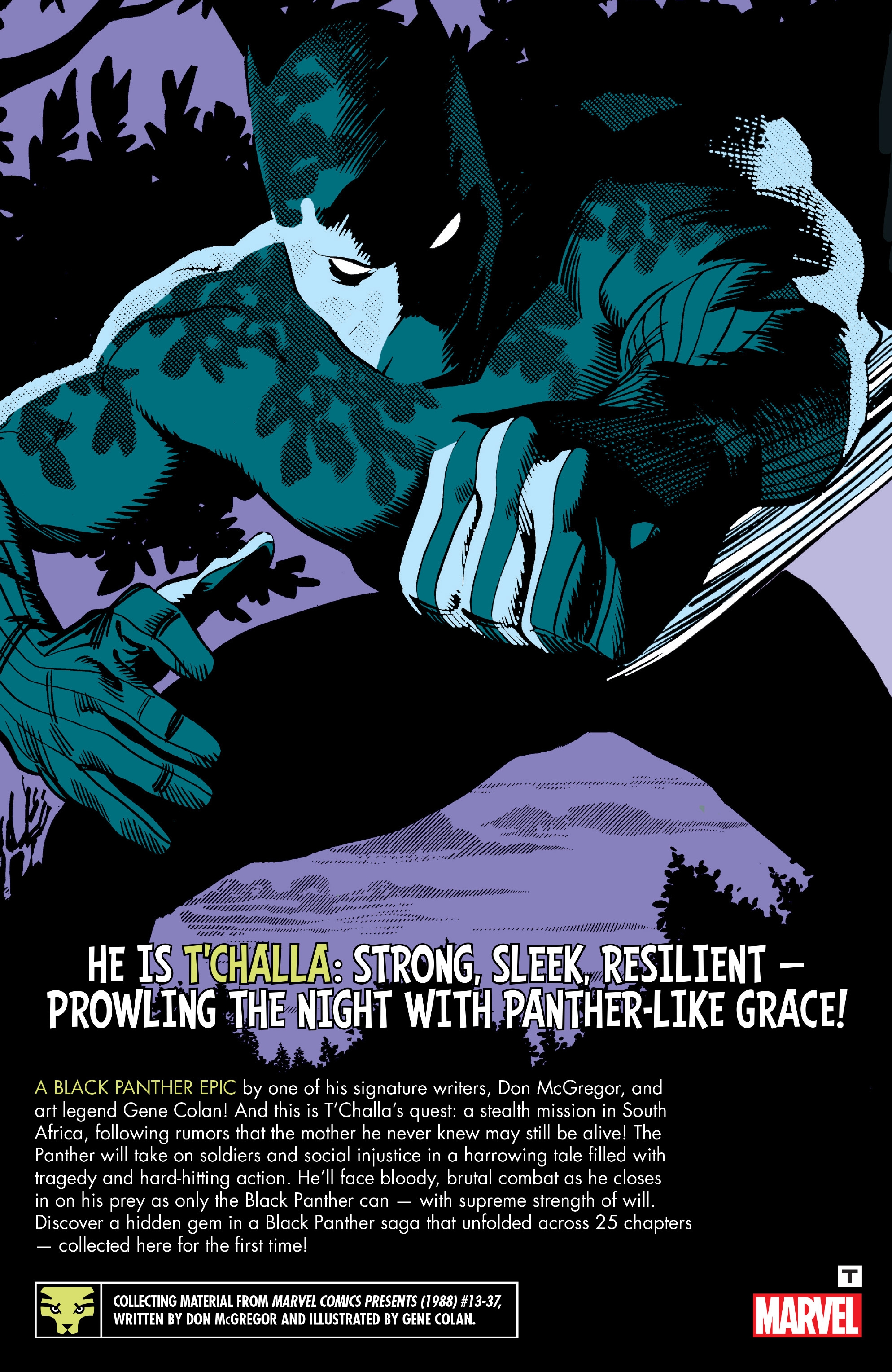 Read online Black Panther: Panther's Quest comic -  Issue # TPB - 241