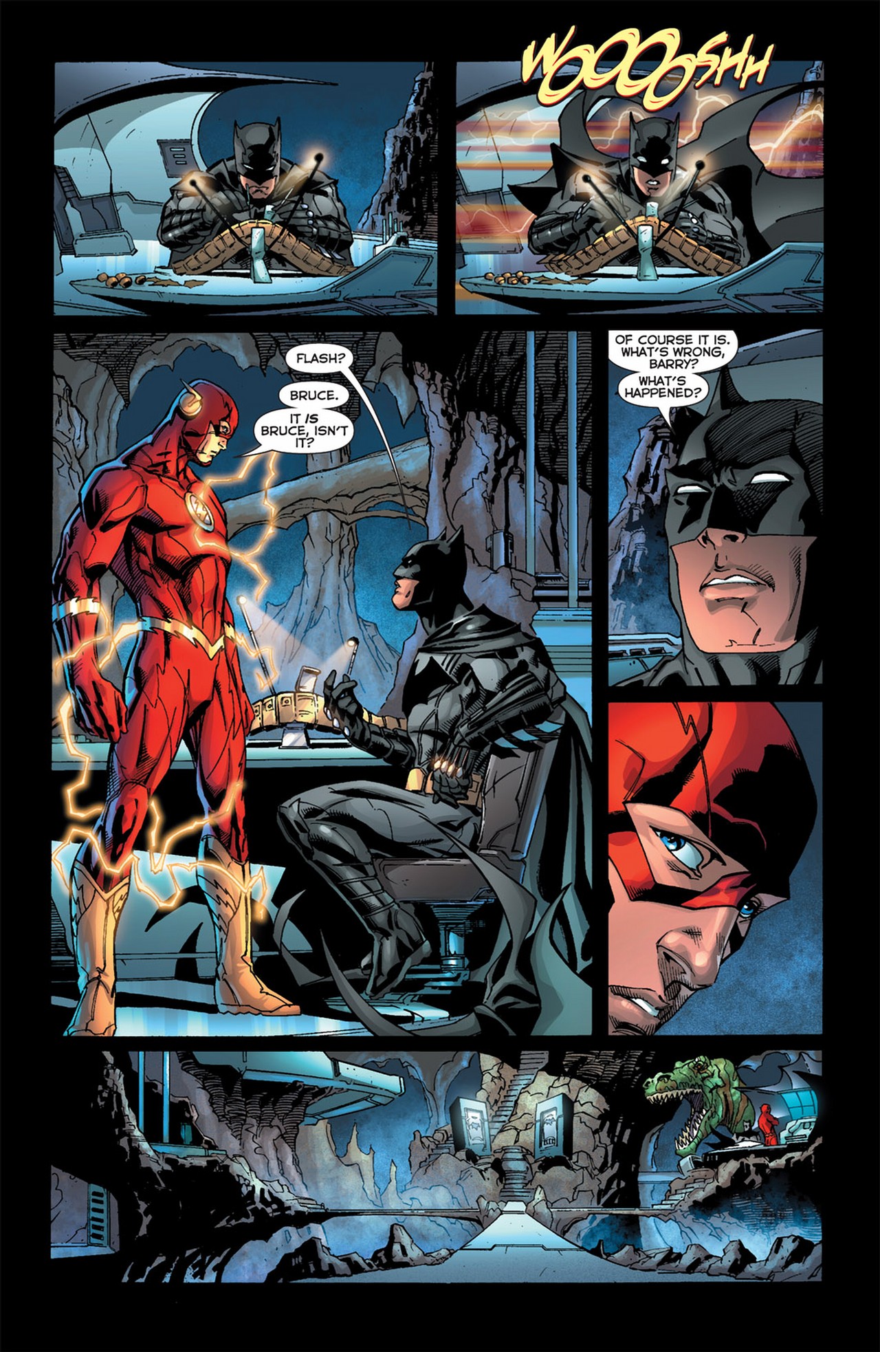 Read online Flashpoint comic -  Issue #5 - 28