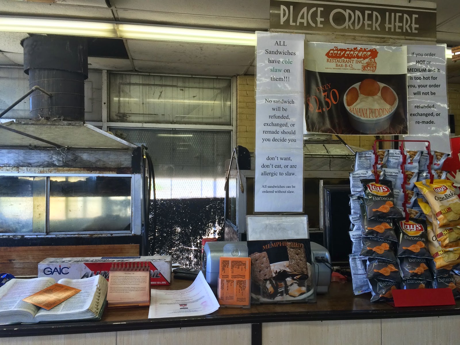 The Barbecue Fiend Cozy Corner Restaurant (Memphis, TN)