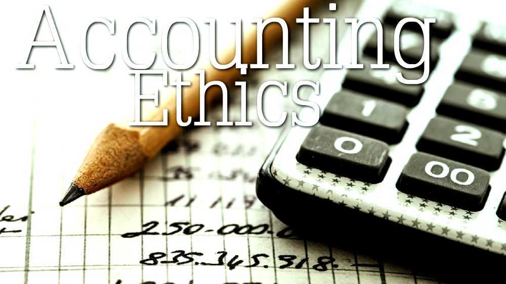 Accounting ethics