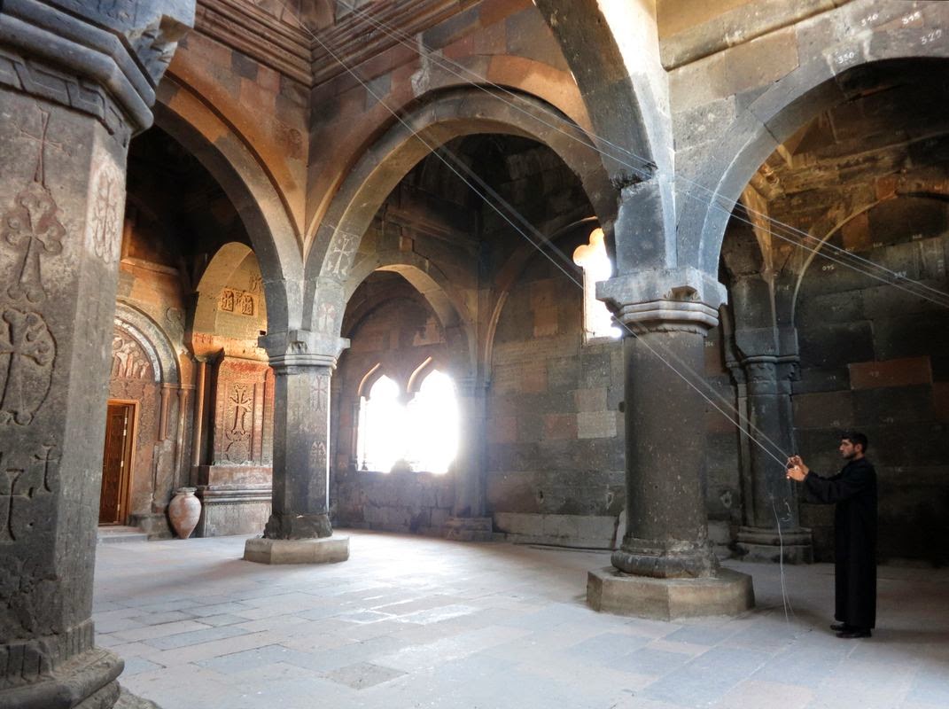Монастырь Ованаванк в Армении