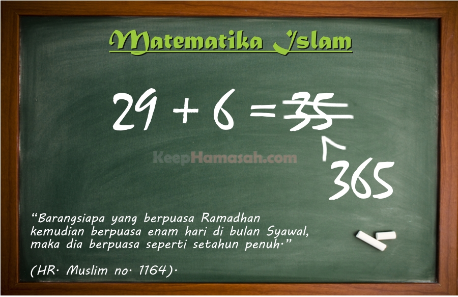 Yuk Puasa Syawal Karena Sangatlah Agung Fadhilahnya